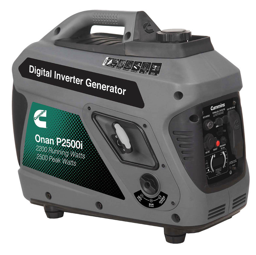 Cummins Onan P2500I Inverter Portable Generator image 1