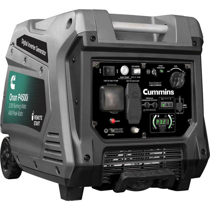 Cummins ONAN P4500I Inverter Portable Generator image 1