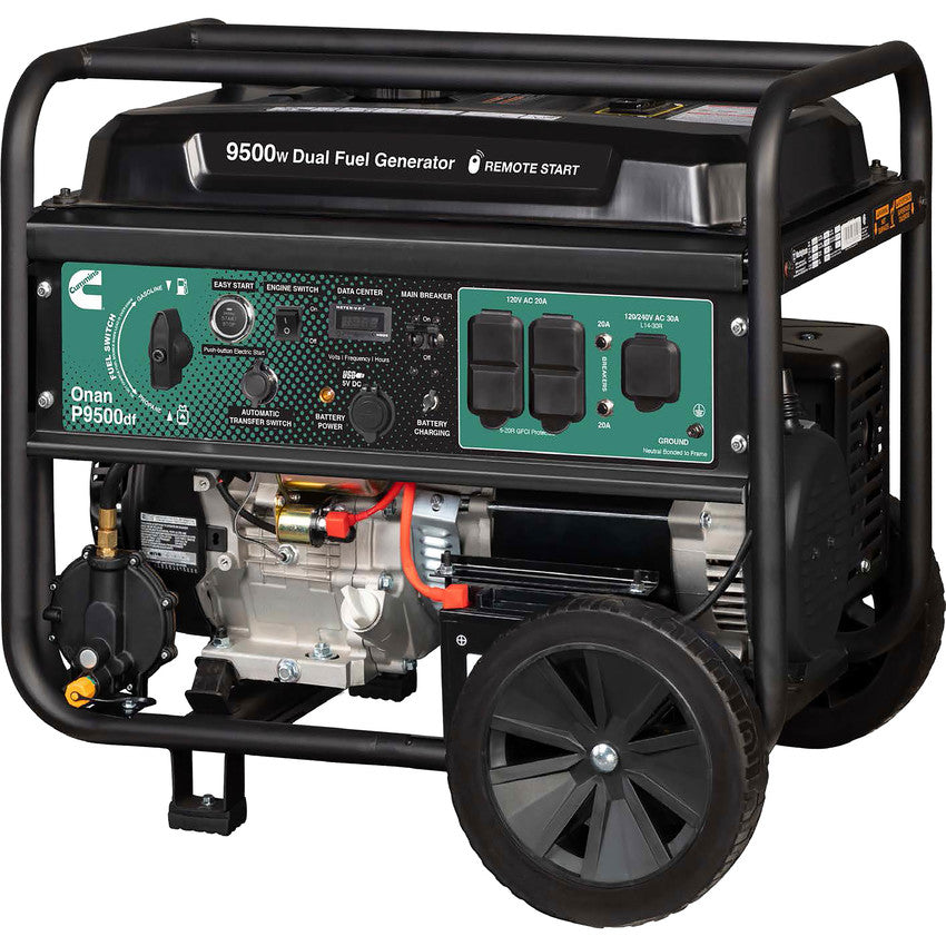 CUMMINS ONAN P9500df DUAL-FUEL GENERATOR image 1