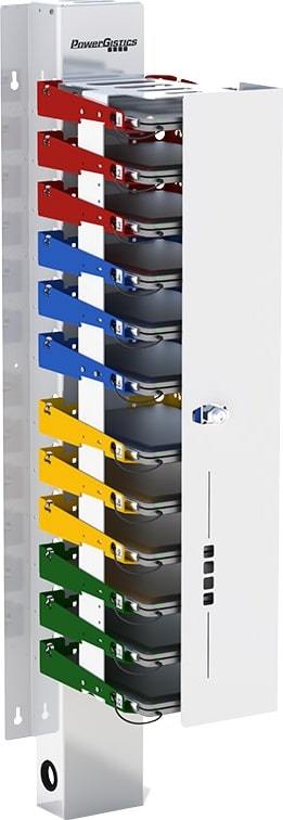 PowerGistics Tower 12 Plus USB image 1
