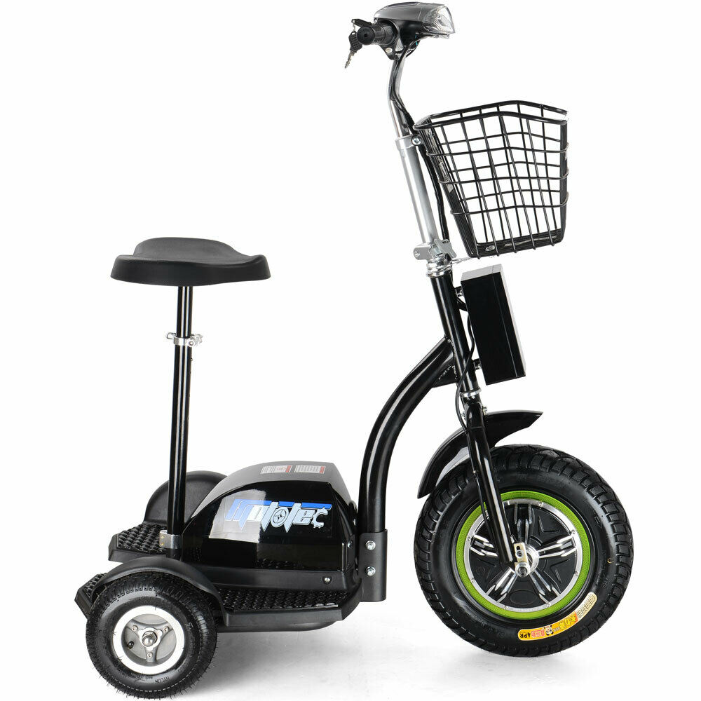 MotoTec Electric Trike 48v 500w image 1