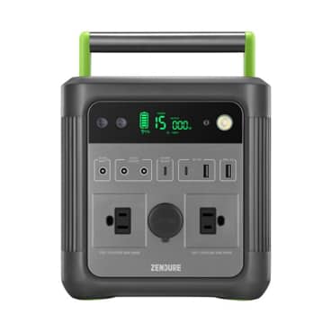 Zendure SuperBase 500 Portable Power Station image 1