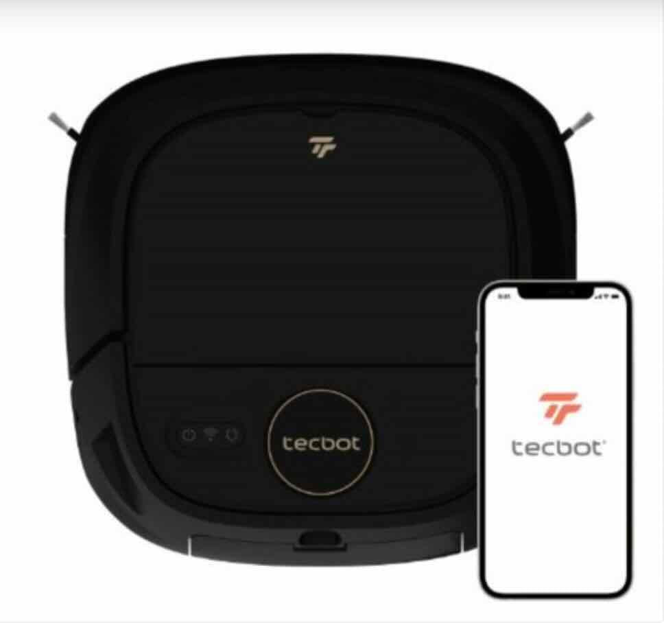 Tecbot M1 Robot Vacuum & Mop image 1