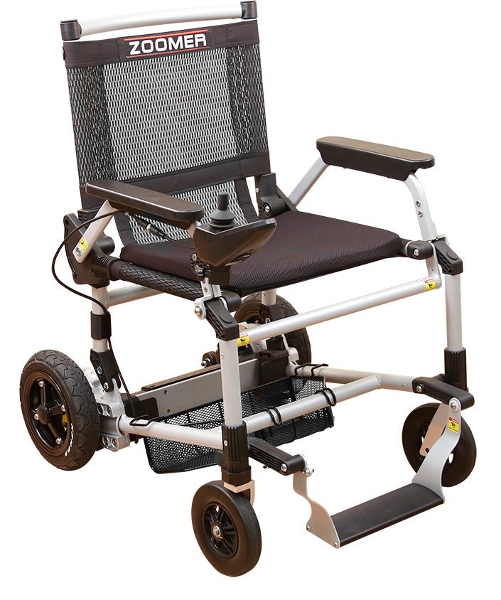 Zoomer Electric Wheelchair with Joystick image 1