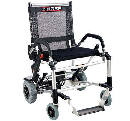 Zinger Electric Wheeelchair with Arm Rests image 1