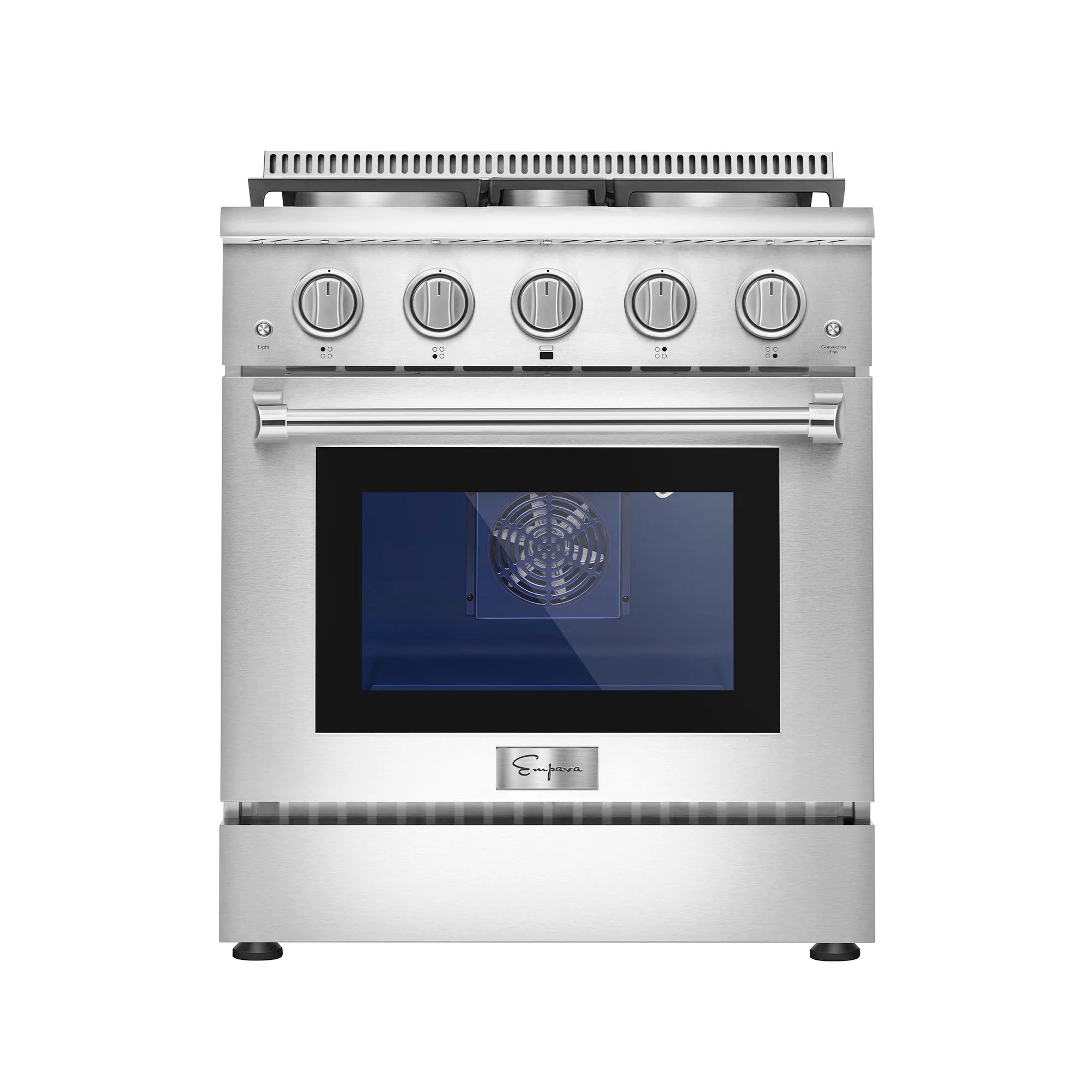 Empava 30 Inch Freestanding Range Gas Cooktop And Oven 30GR03 image 1