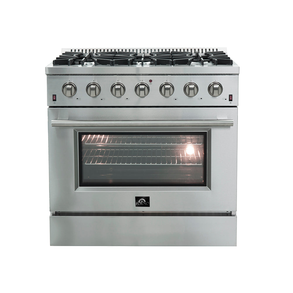 Forno FFSGS6244-36 WHT/BLK/RED/BLU Galiano - Gold Professional 36