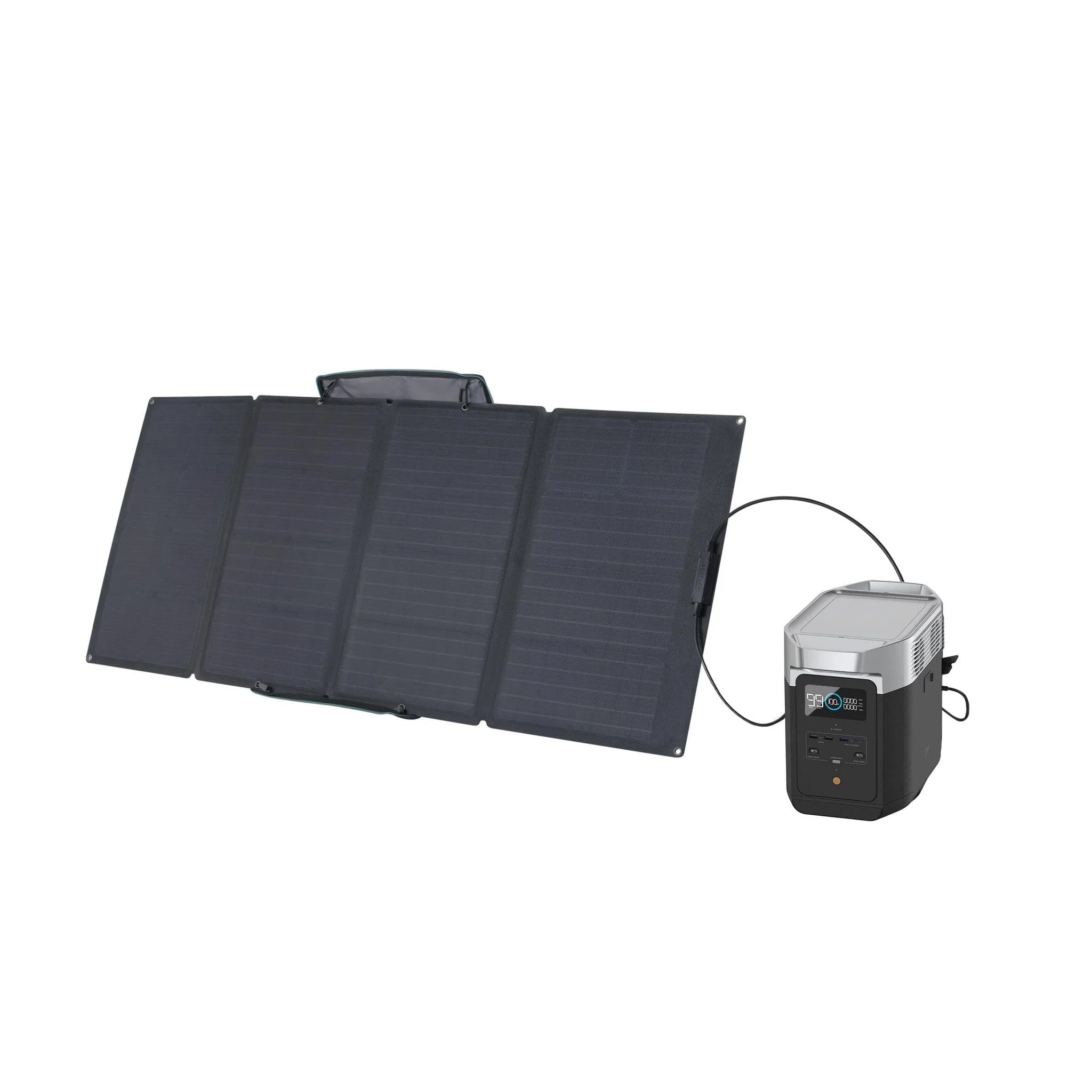 Special Bundle: EcoFlow DELTA 2 Portable Power Station & 160W Solar Panel image 7