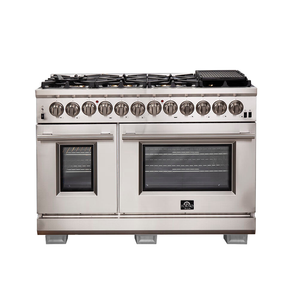 Forno FFSGS6187-48 WHT/BLK/RED/BLU Capriasca - Titanium Professional 48
