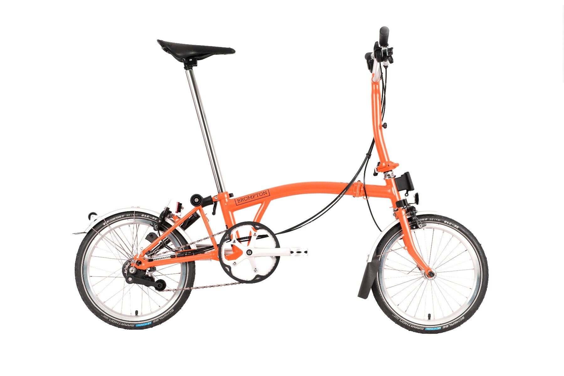 Brompton C Line Explore 6 Speed Folding Bike image 1