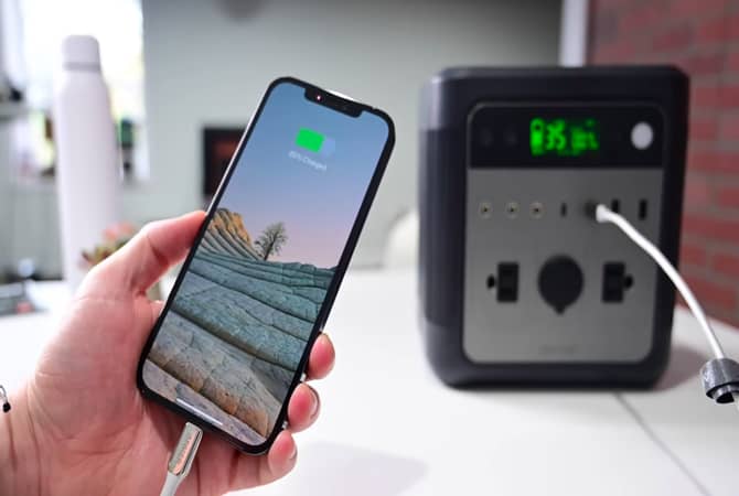 Zendure SuperBase 500 Portable Power Station image 5