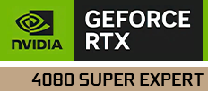 MSI GeForce RTX™ 4080 SUPER EXPERT 16GB GDDR6X - ETA: December per MFG image 1