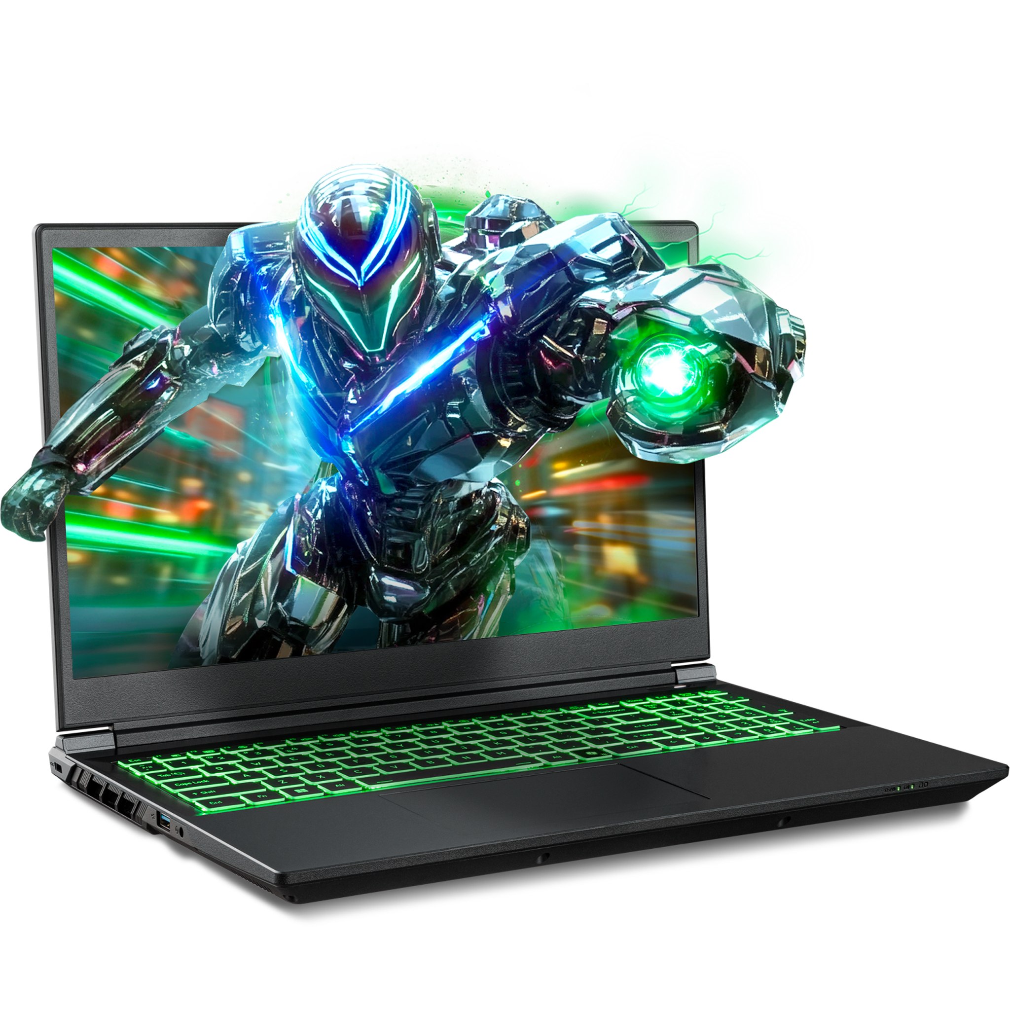 SAGER NP7551N (Clevo V350WNNQ) Gaming Laptop image 1