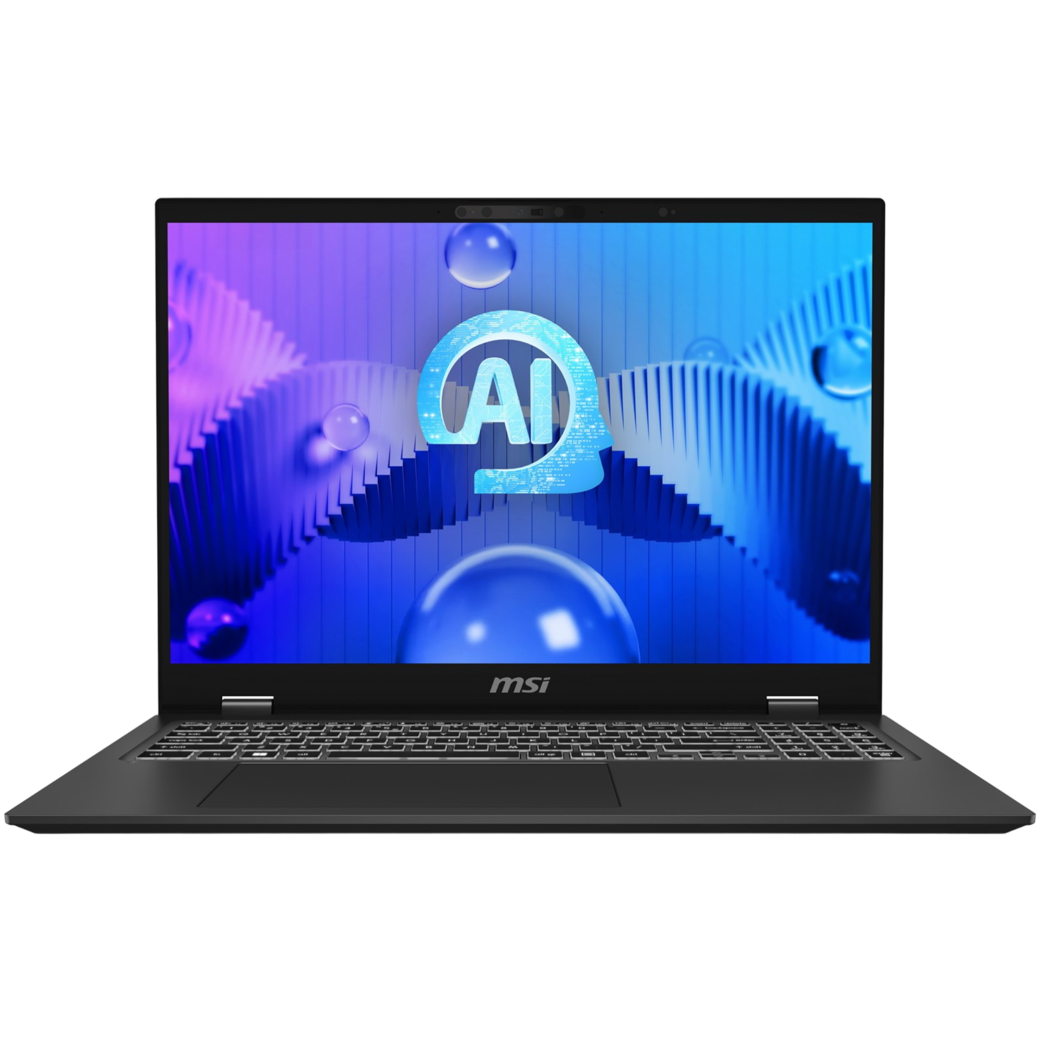 MSI Prestige 16 AI Evo B1MG-049US Ultra Thin Professional Laptop image 1