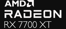 AMD Radeon™ RX 7700 XT 12GB GDDR6 image 1