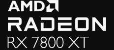 AMD Radeon™ RX 7800 XT 16GB GDDR6 image 1