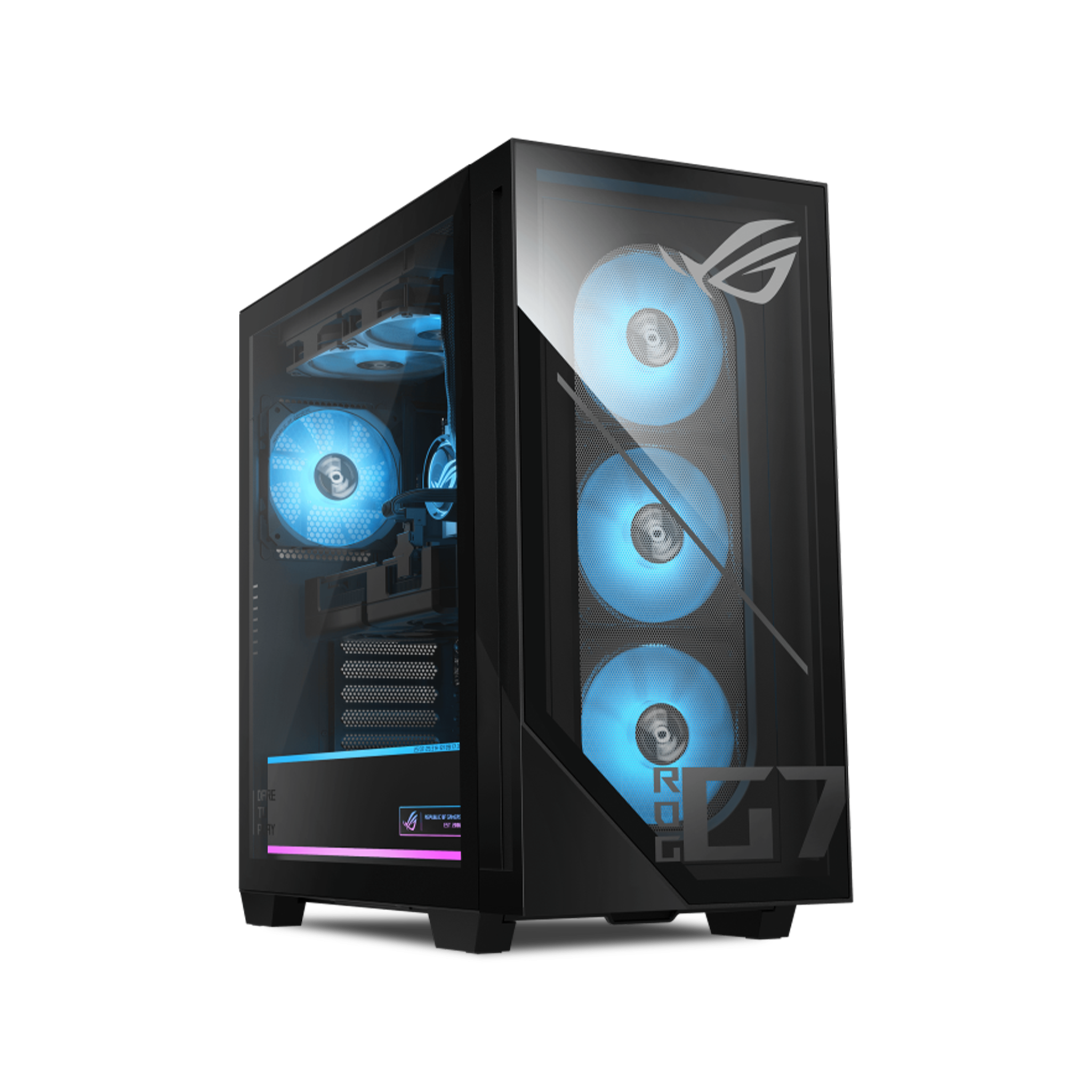 ASUS ROG G700TF-XS987 (2025) Gaming Desktop PC image 1