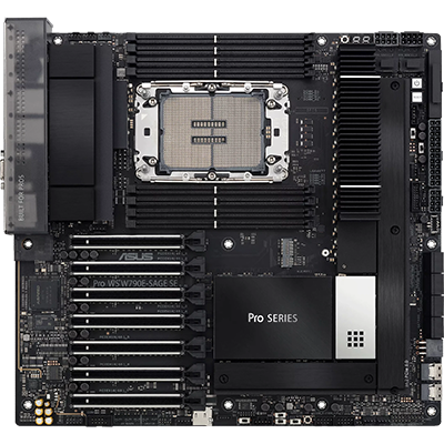 ASUS Pro WS W790E-SAGE SE Workstation Motherboard image 1