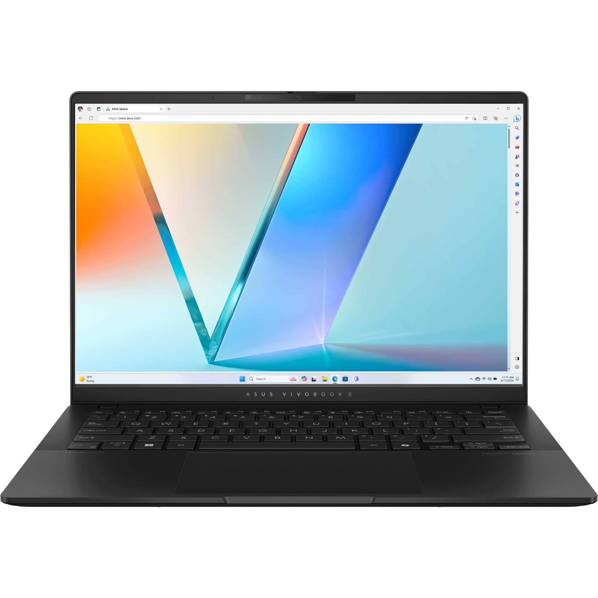 ASUS Vivobook S14 M5406WA-DS76 Creator Laptop image 1