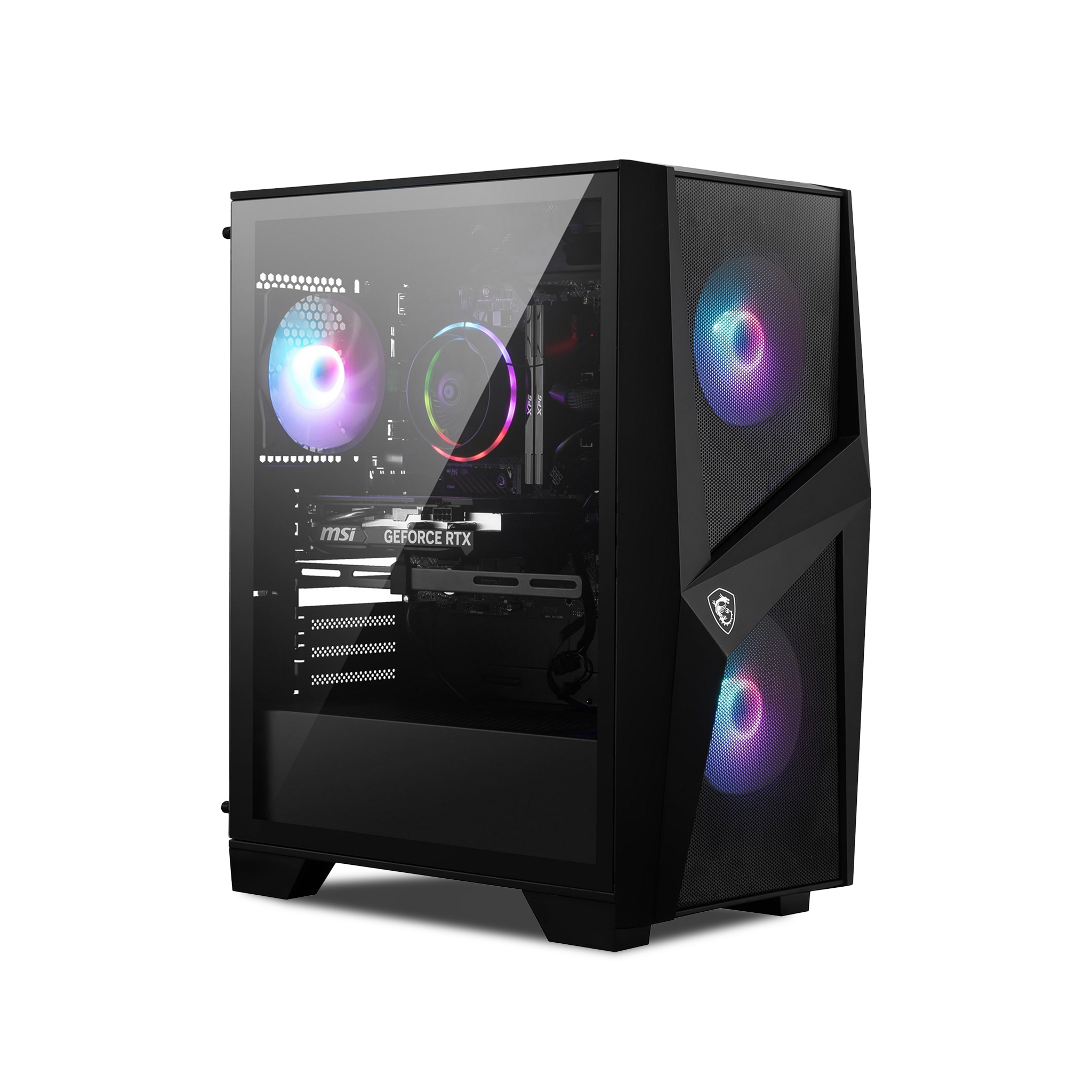 MSI Codex R2 C14NUC7-226US Gaming Desktop image 1