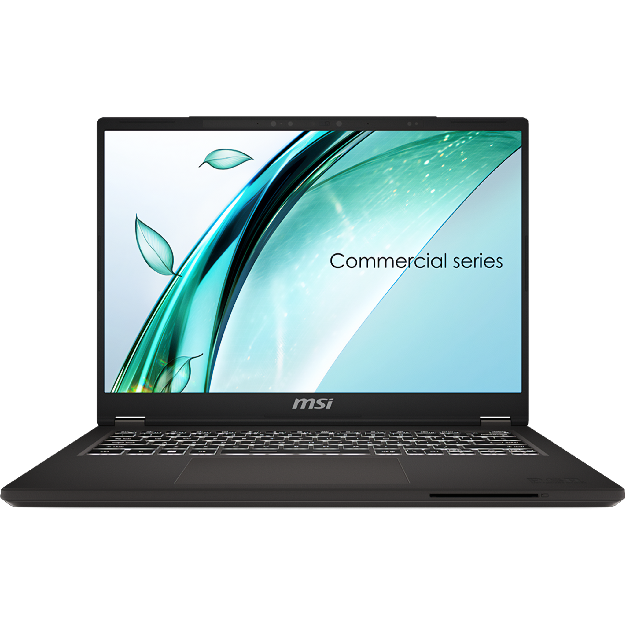 MSI Commercial 14 H A13MG vPro-229US Laptop image 1