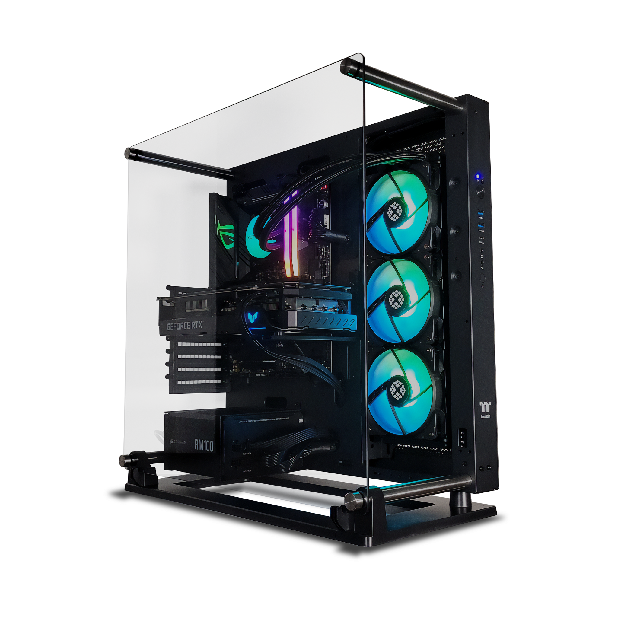 XOTIC PC G9 Wraith Extreme Gaming Desktop w/ INTEL Z890 & DDR5 image 1