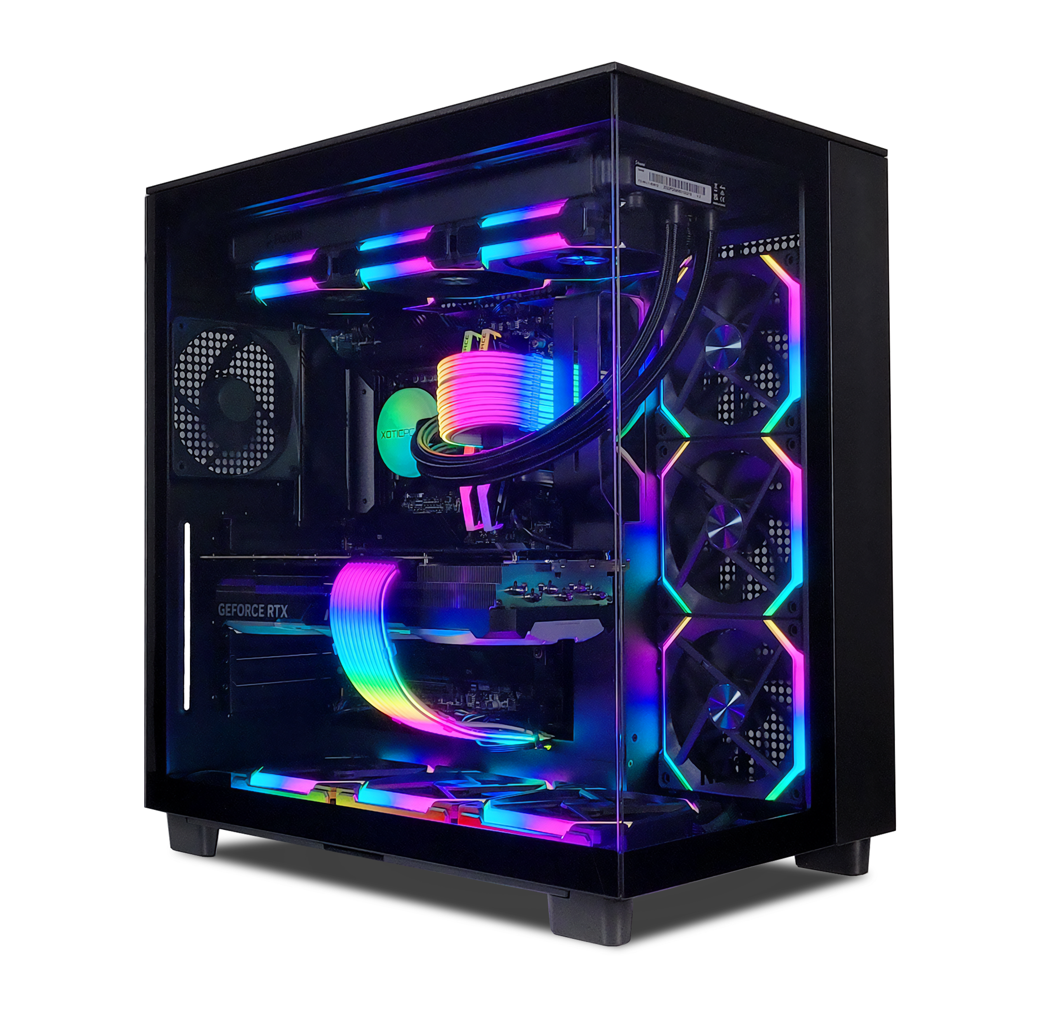 XOTIC PC GX11 H9 Flow Gaming Desktop image 1