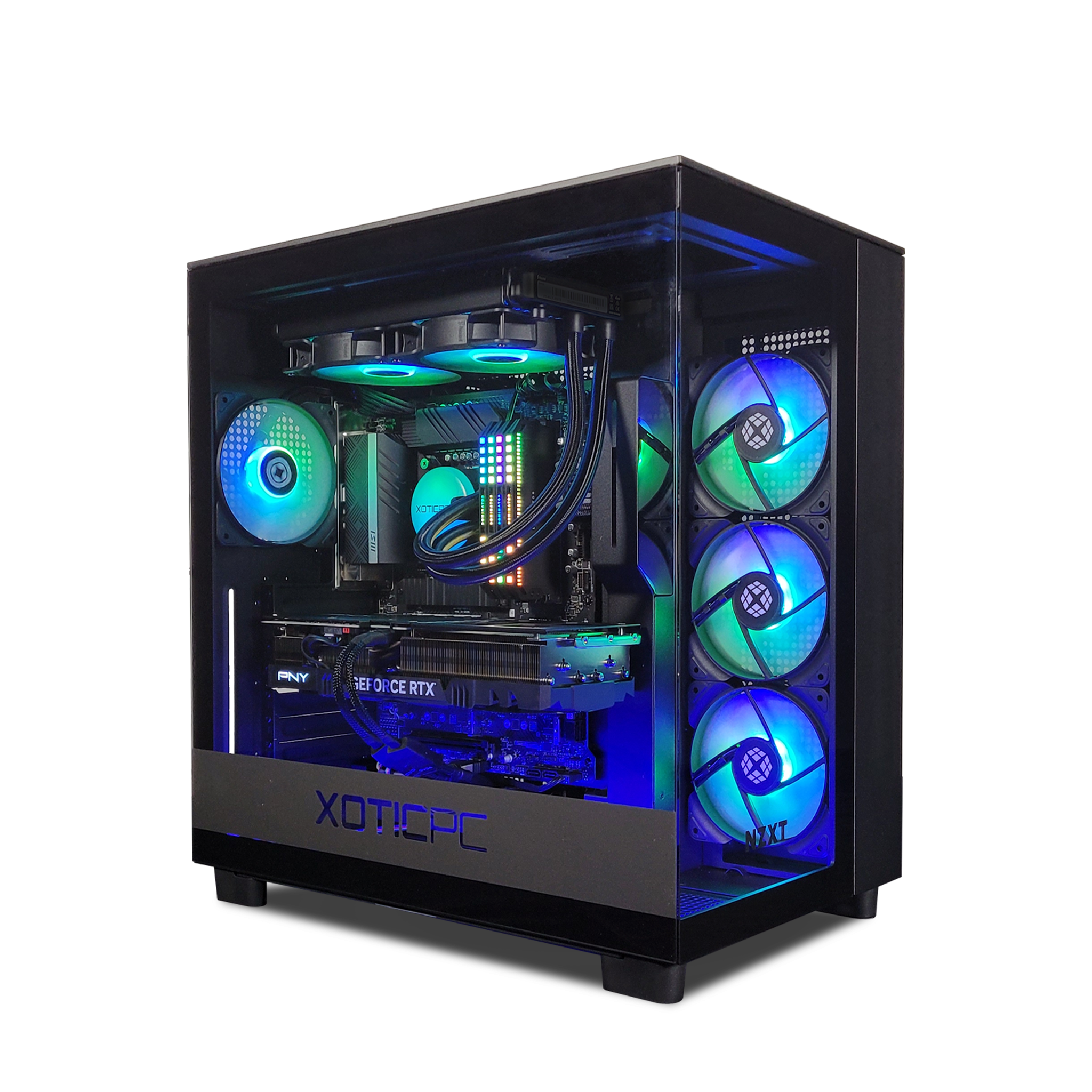 XOTIC PC GX11 H9 Flow Essential Gaming Desktop w/ INTEL Z890 & DDR5 image 1