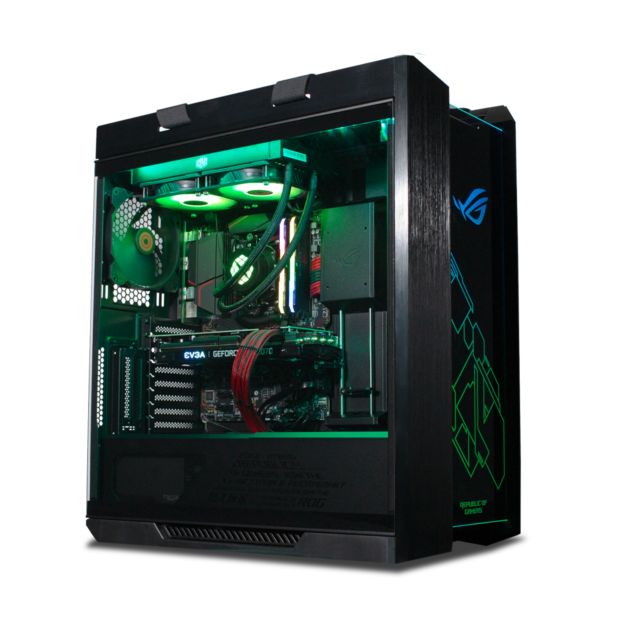 XOTIC PC GX15 Helios Extreme Gaming Desktop w/ AMD X670 RYZEN & DDR5 image 1