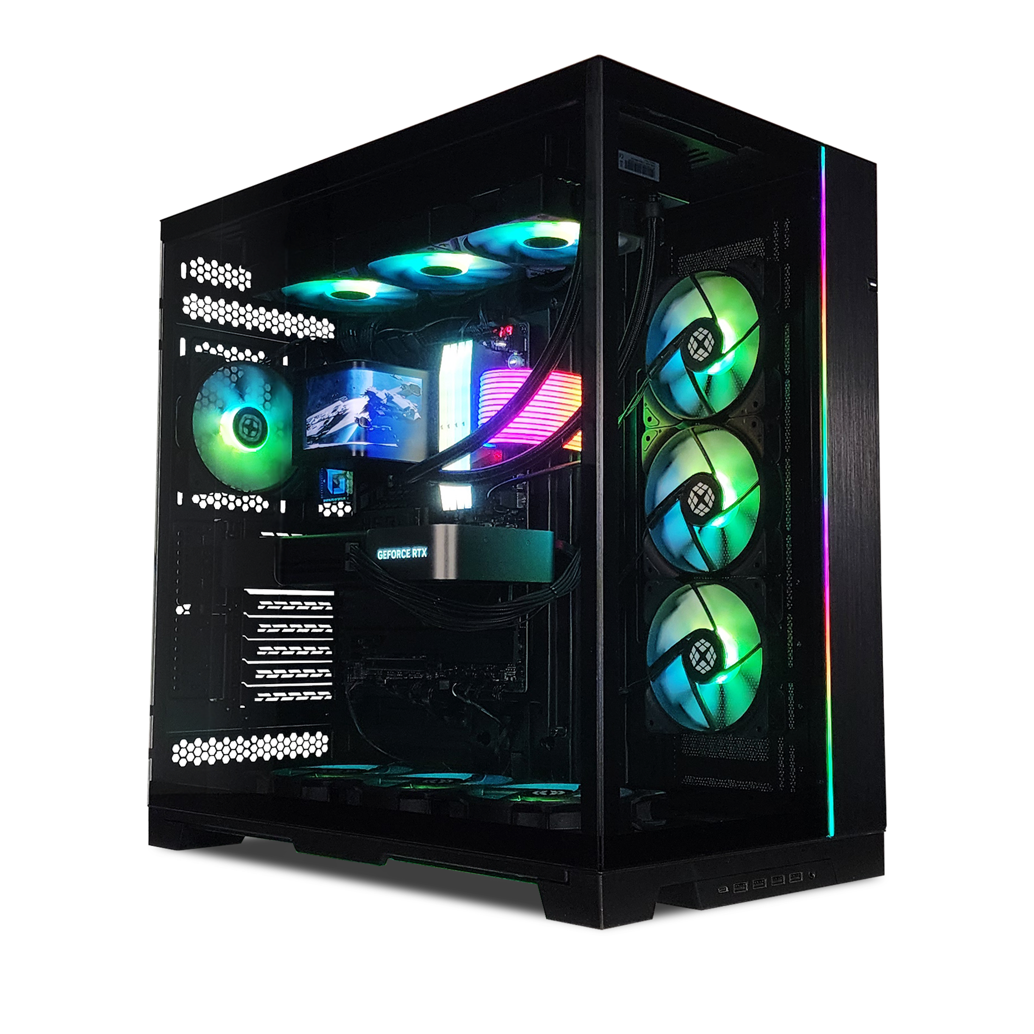 XOTIC PC GX77 EVO XL Ultimate Gaming Desktop w/ INTEL Z890 & DDR5 image 1