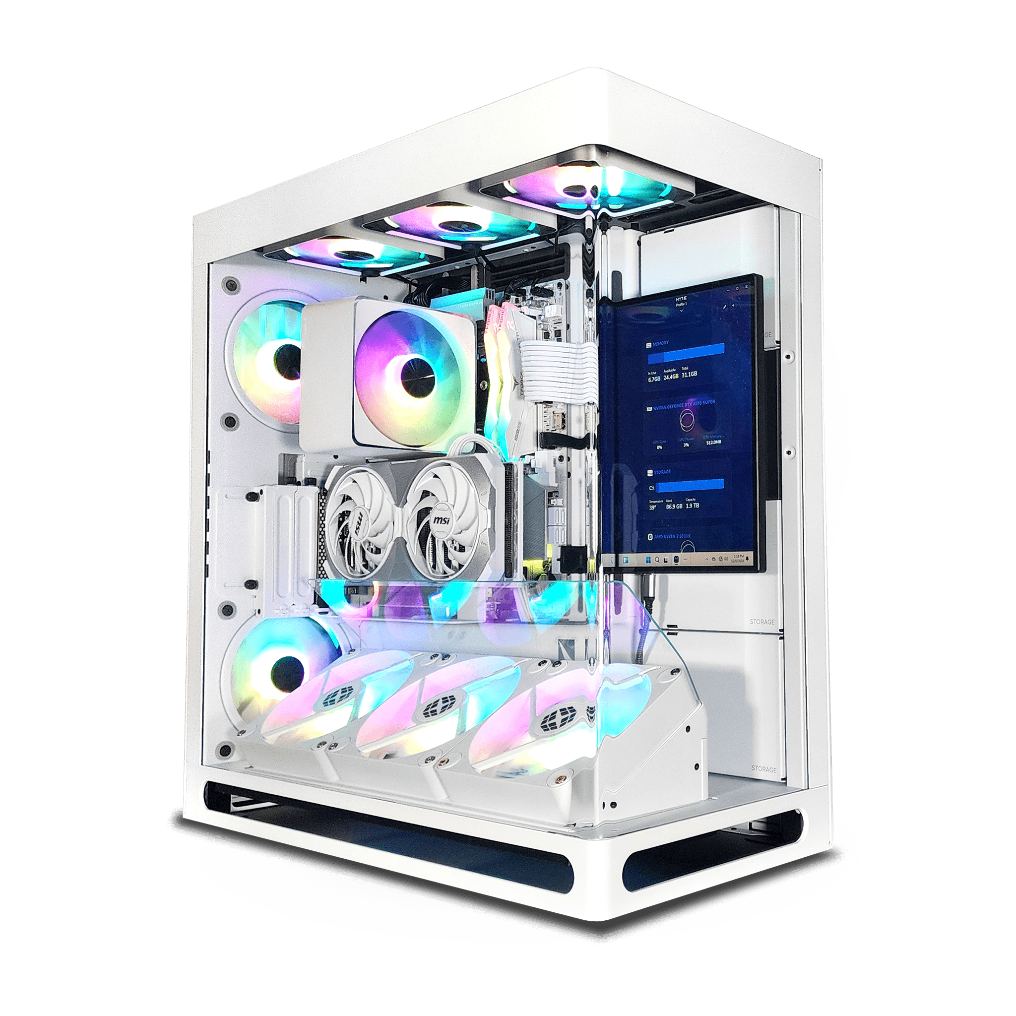 XOTIC PC GX71 HAVN 420 Gaming Desktop image 1