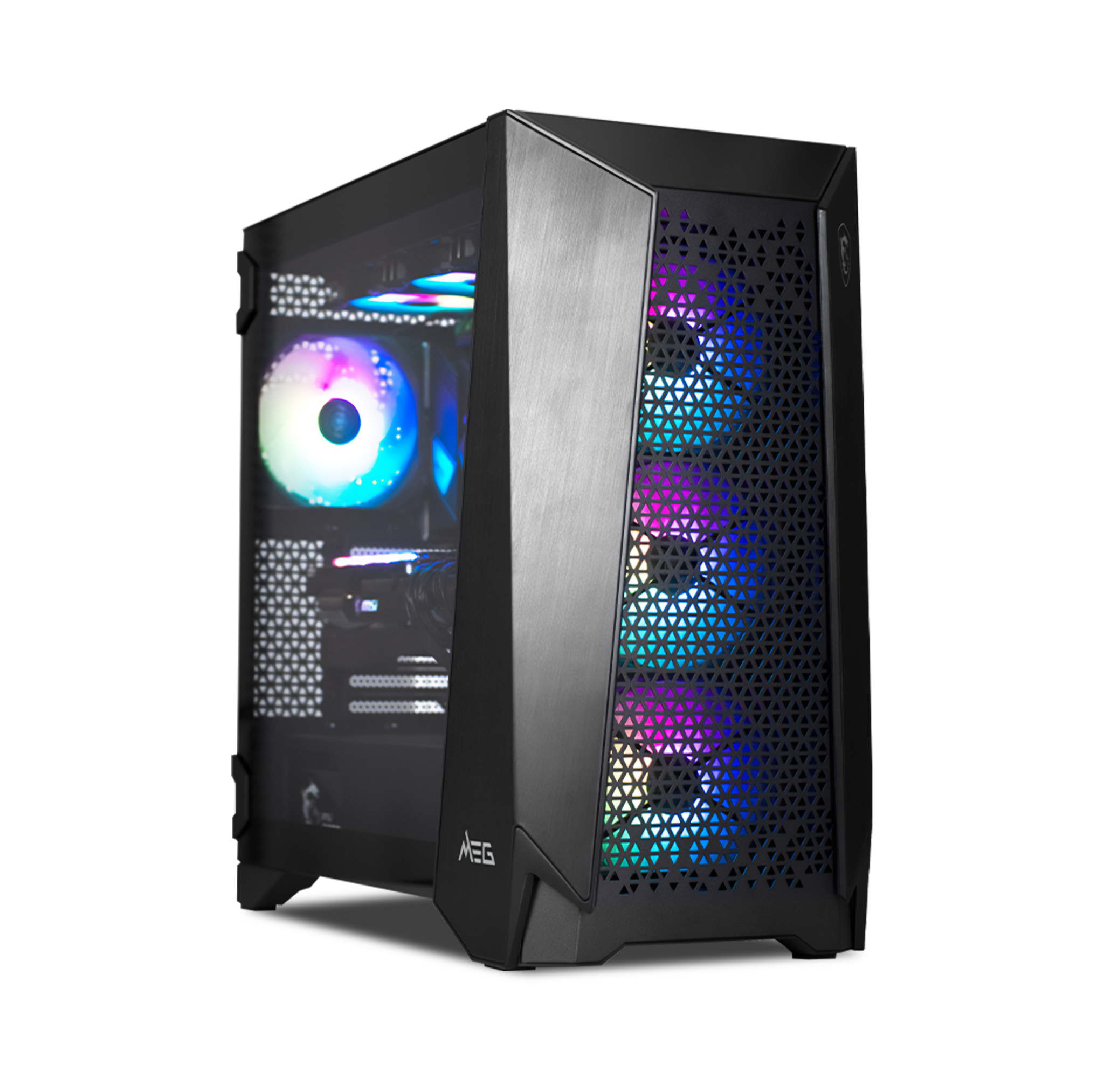 MSI Infinite RS AI 2NVZ9-1289US Gaming Desktop image 1