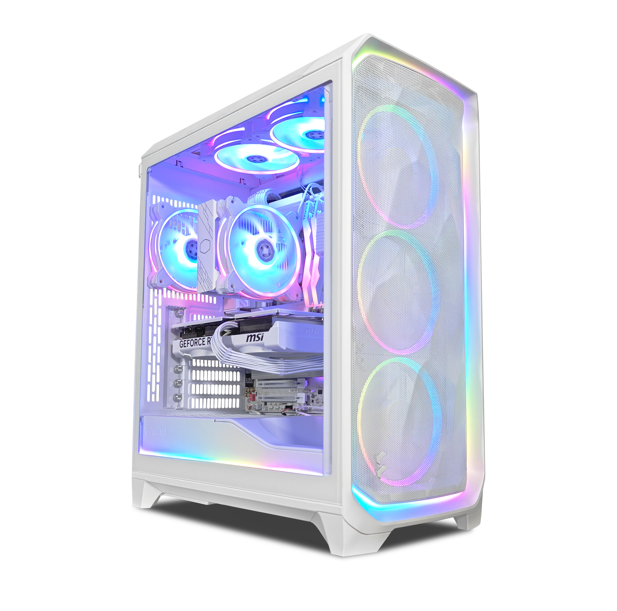 Meshify 3 Extreme Ghost Ready to Ship image 1