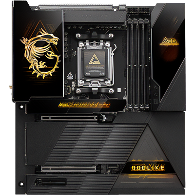 MSI MEG X870E GODLIKE image 1