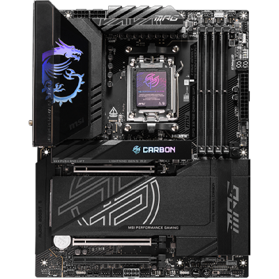 MSI MPG X870E CARBON WIFI image 1