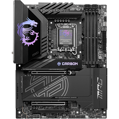 MSI MPG Z890 CARBON WIFI image 1