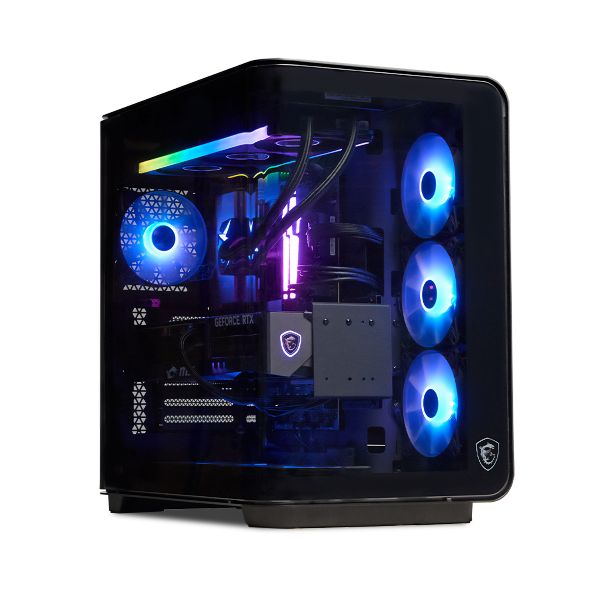 MSI Vision Elite RS AI 2NVZ9-1288US Gaming Desktop image 1