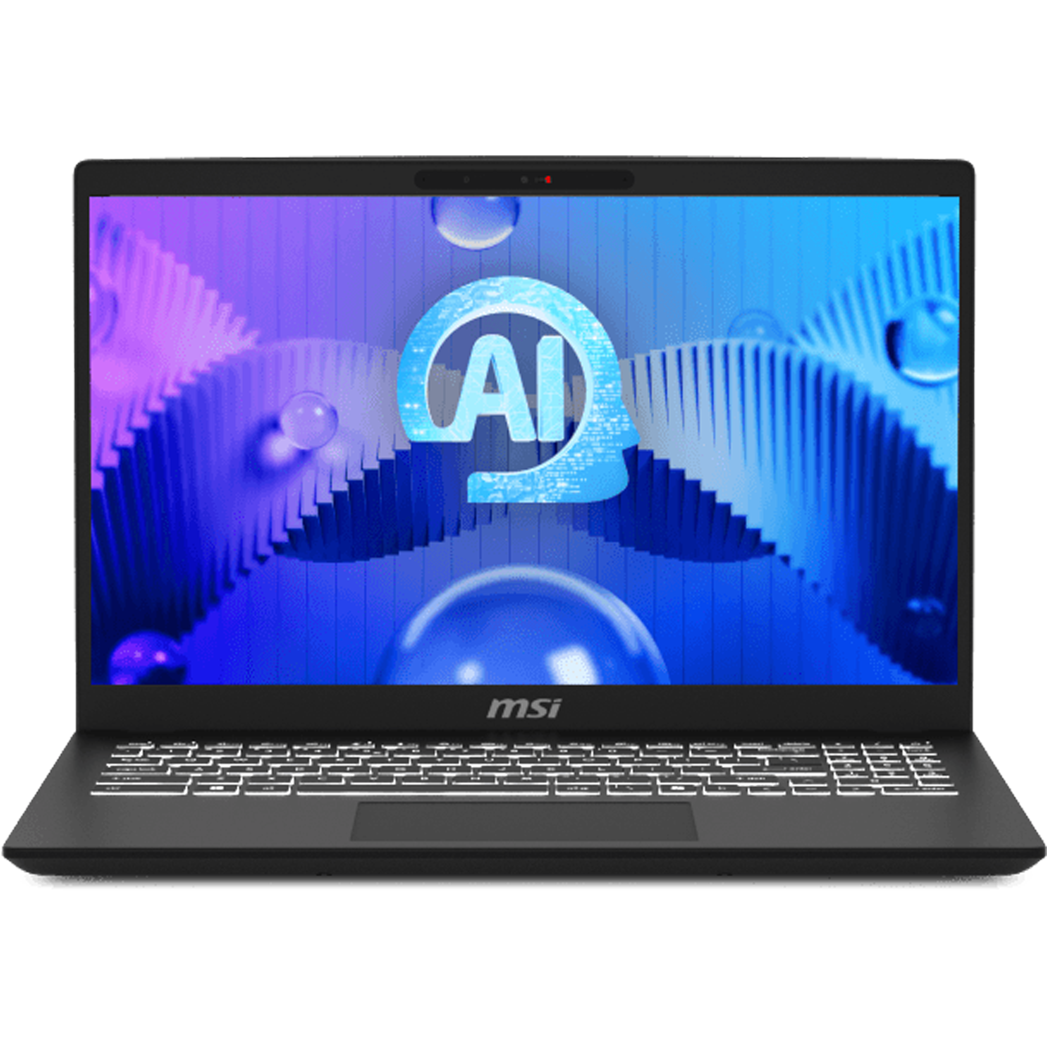 MSI Modern 15 H AI C1MG-057US Ultra Thin and Light Professional Laptop image 1