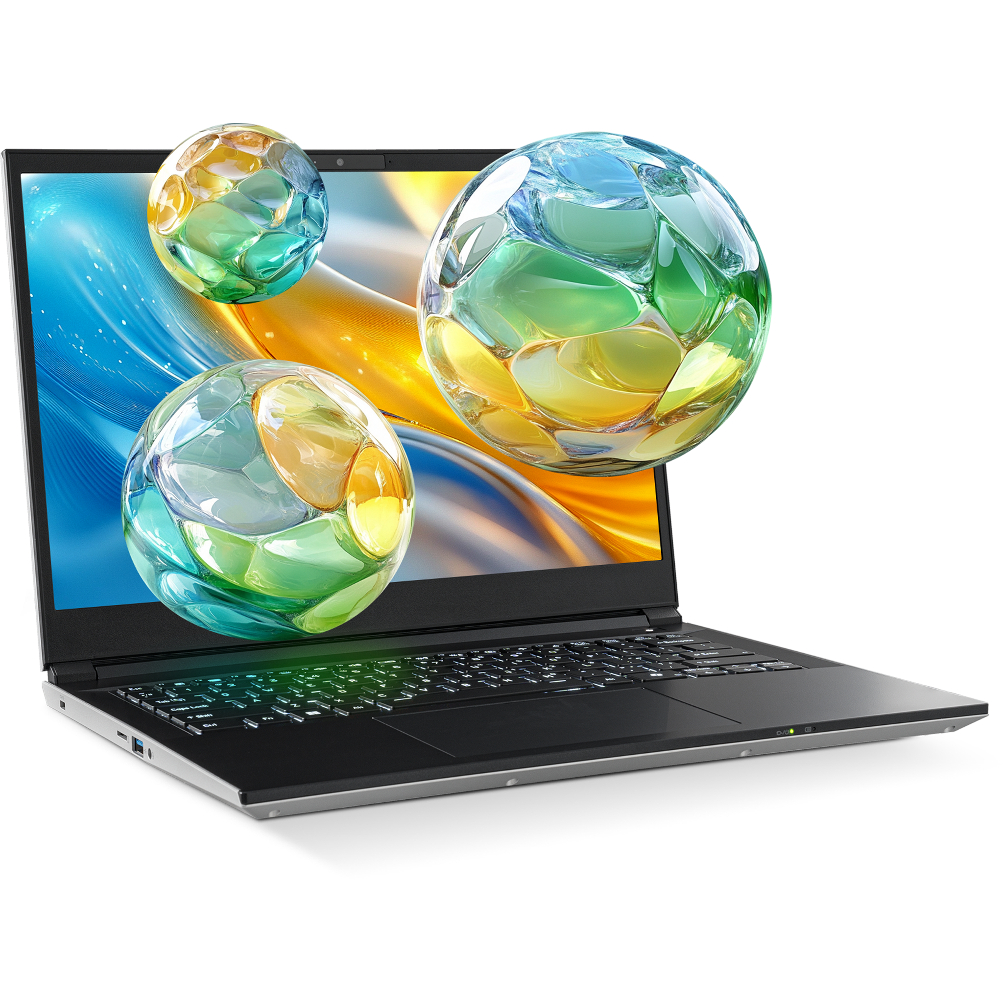 SAGER NP3541U (Clevo V540TU1) Laptop image 1