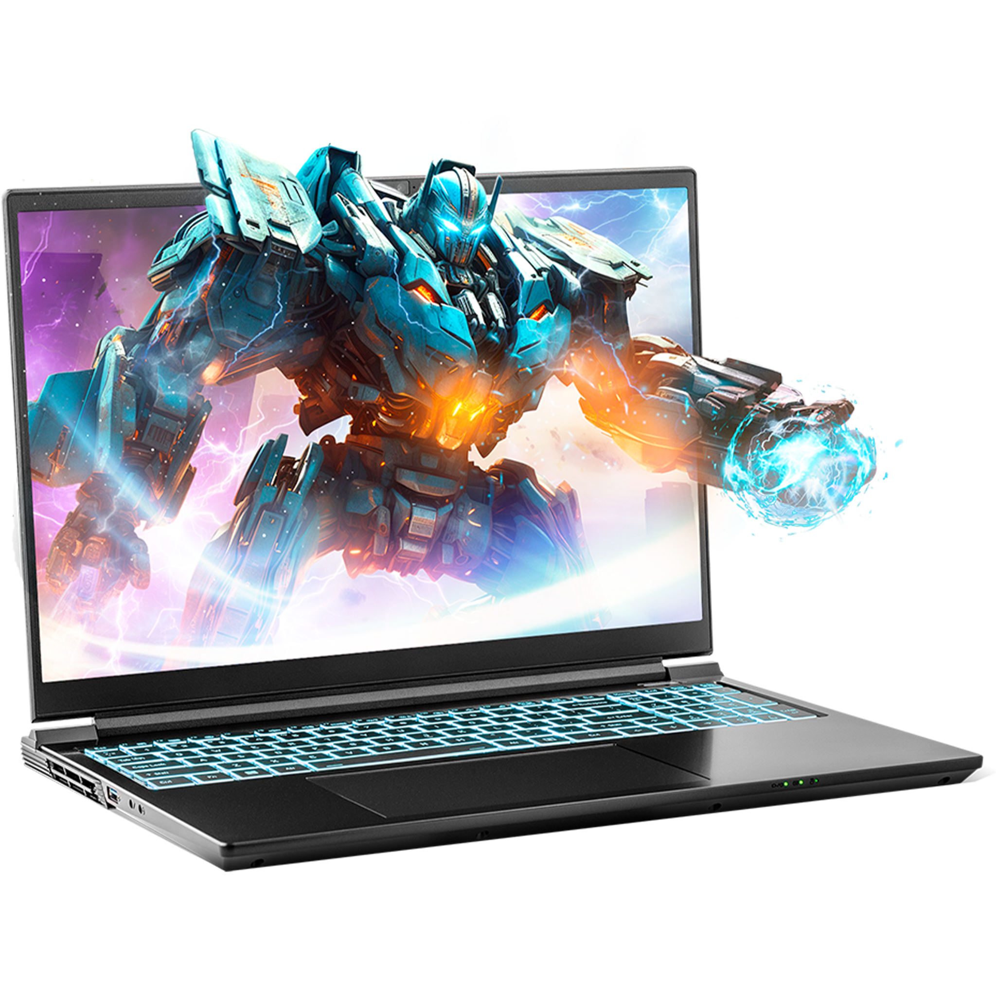 SAGER NP8866E (Clevo PE60SNE-G) Gaming Laptop image 1