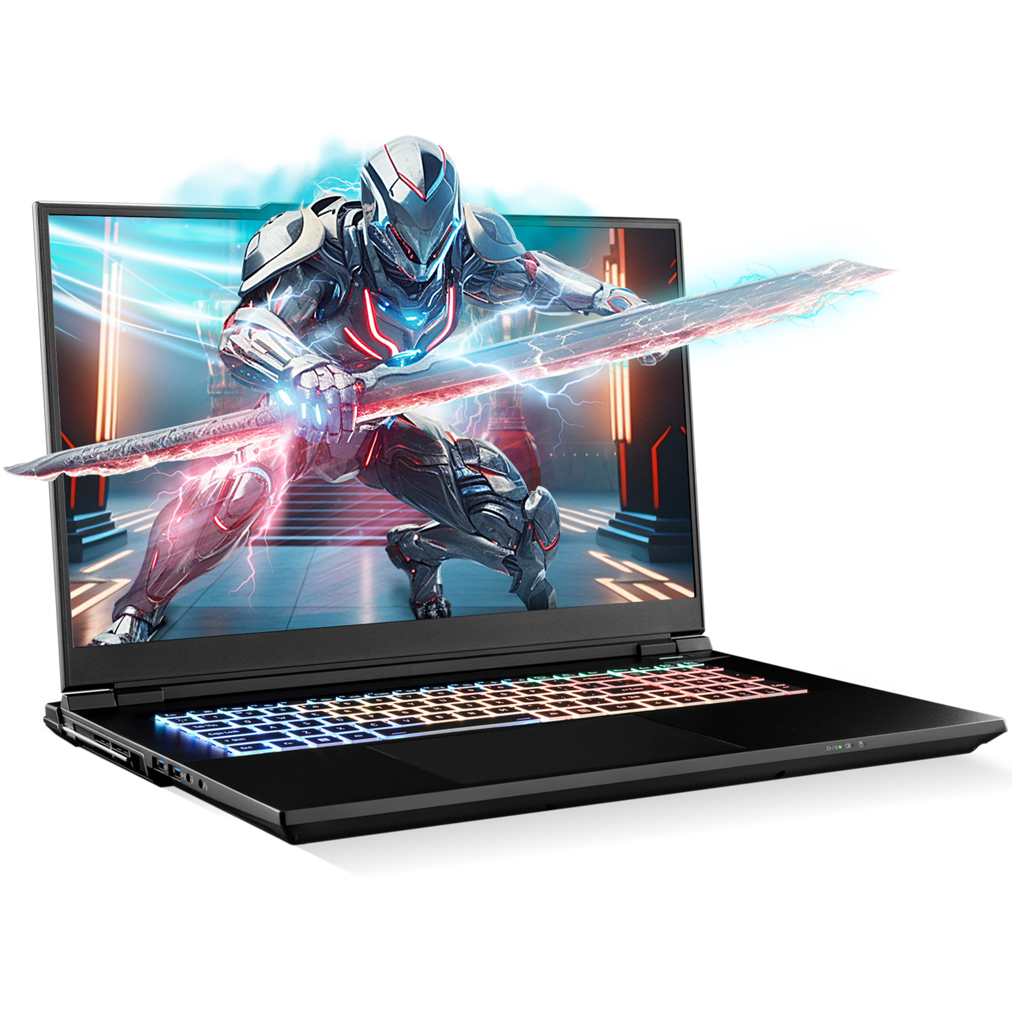 SAGER NP9373V (Clevo X370SNV1-G) Gaming Laptop image 1