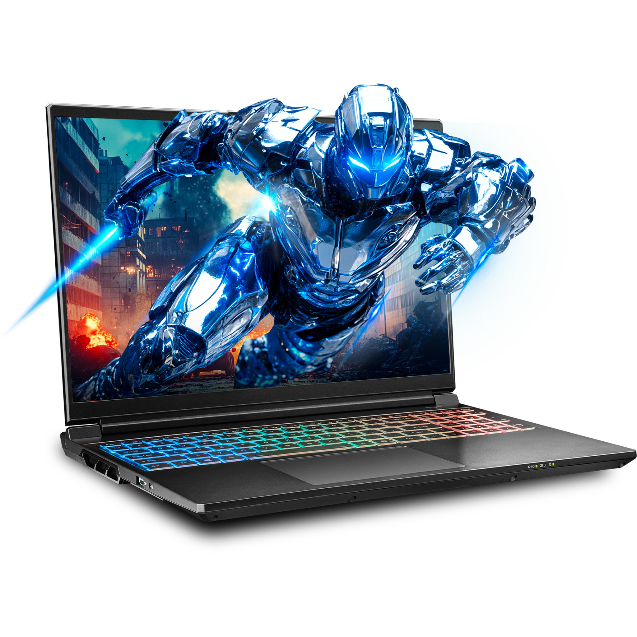 SAGER NP9560R (Clevo X560WNR-G) Gaming Laptop image 1