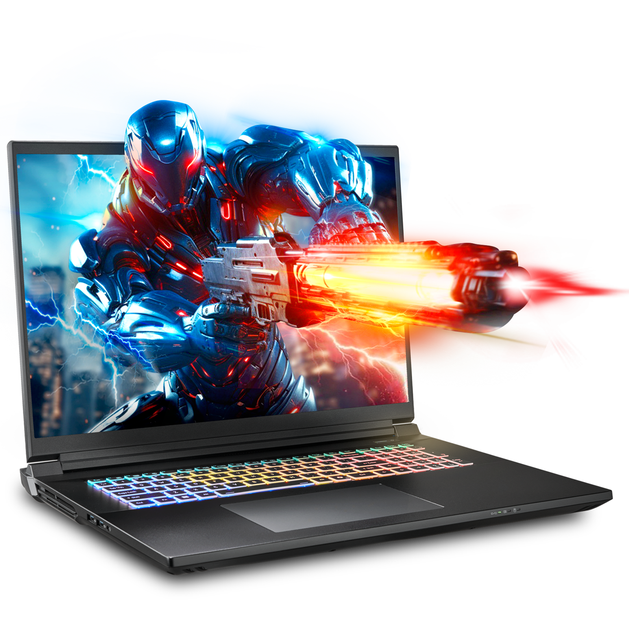 SAGER NP9580S (Clevo X580WNS-G) Gaming Laptop image 1