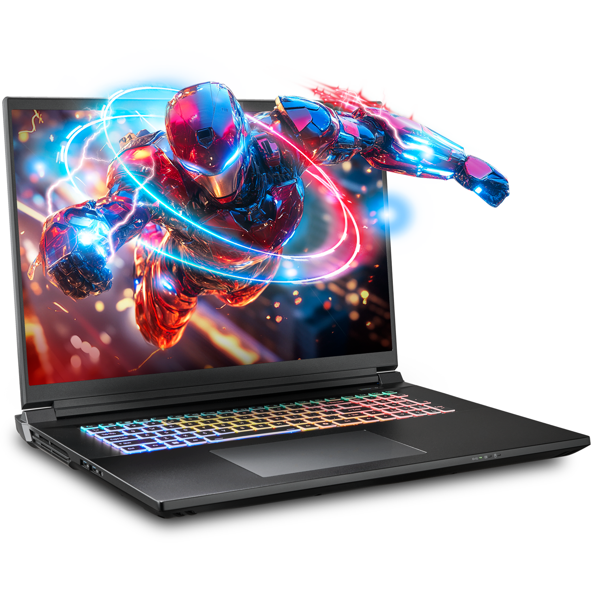 SAGER NP9580T (Clevo X580WNT-G) Gaming Laptop image 1