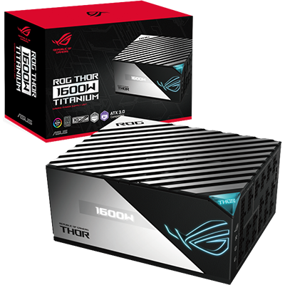 ASUS 1600W THOR TITANIUM image 1