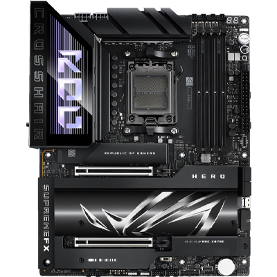 ASUS ROG CROSSHAIR X870E HERO image 1