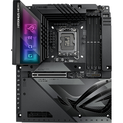 ASUS ROG MAXIMUS Z790 HERO BTF image 1