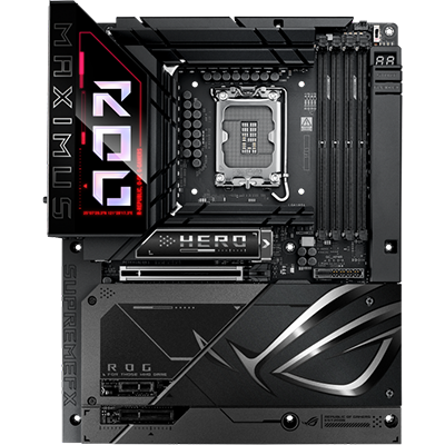 ASUS ROG MAXIMUS Z890 HERO BTF image 1