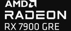 AMD Radeon™ RX 7900 GRE 16GB GDDR6 