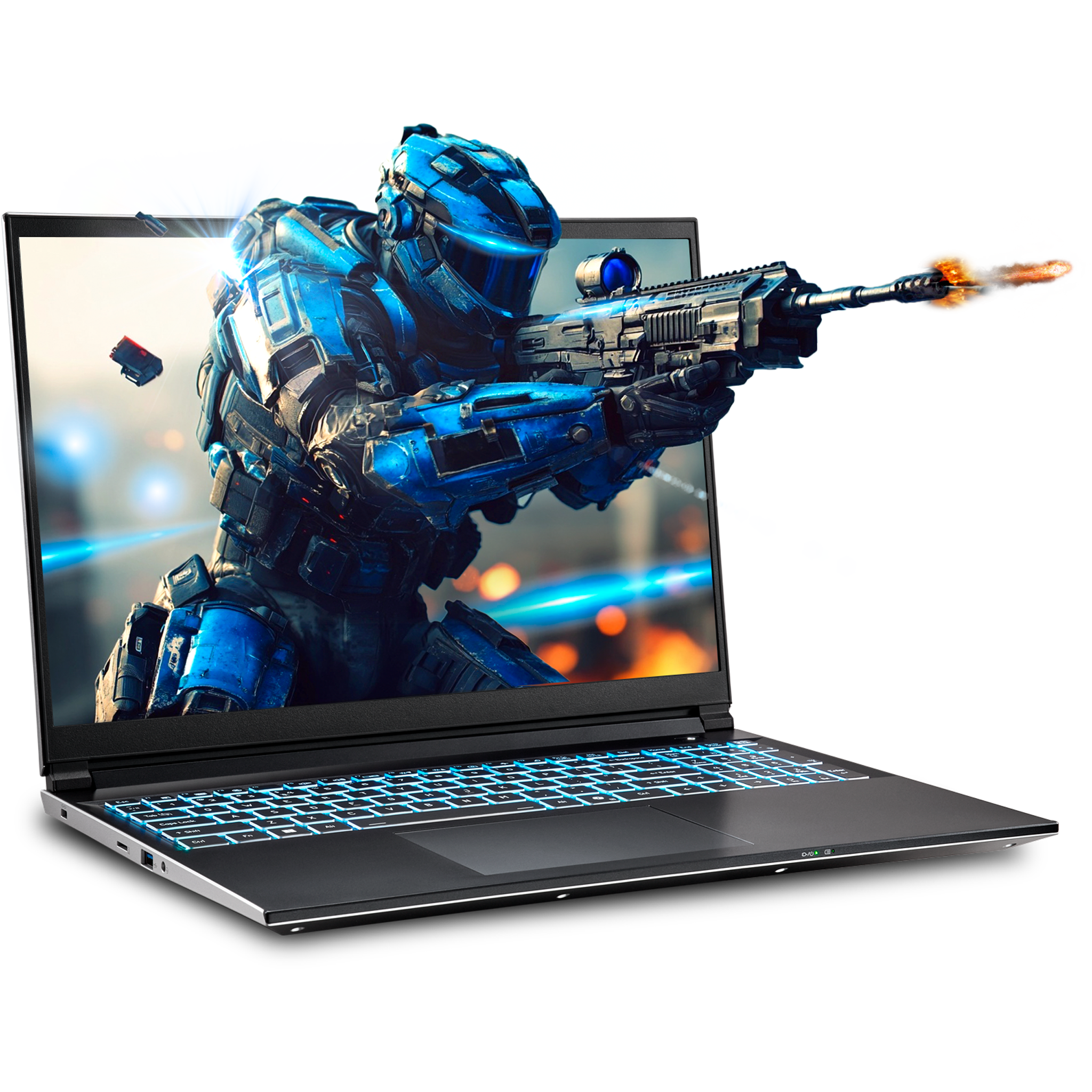 SAGER NP6560P (Clevo V560KNP) Gaming Laptop image 1